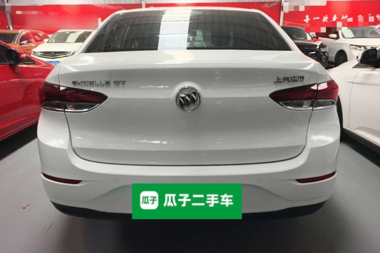Used Buick GT 2021 Revised Version Flagship 1.5L Automatic Elite Edition Rear