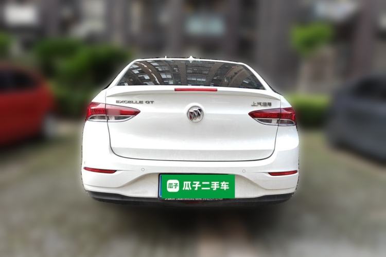 Used Buick GT 2021 Revised Version Flagship 1.5L Automatic Elite Edition Rear