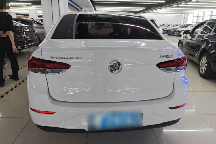 Used Buick GT 2021 Revised Version Flagship 1.5L Automatic Elite Edition Rear