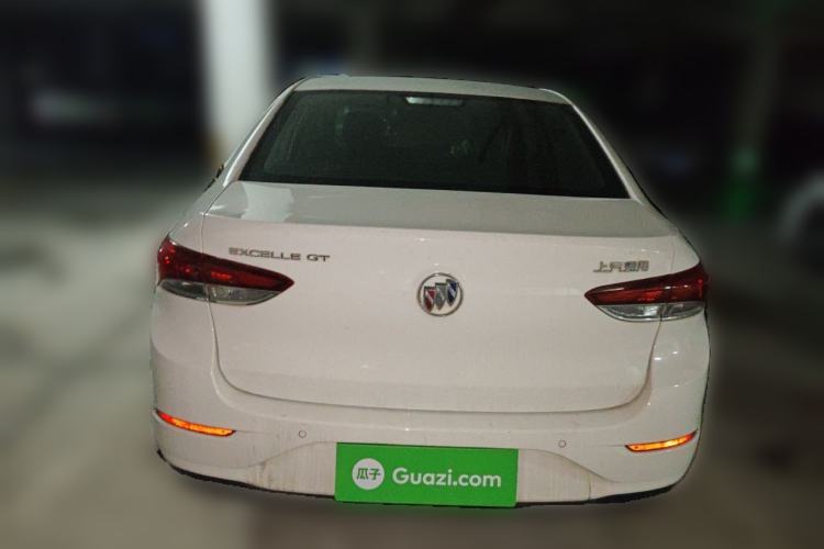 Used Buick GT 2021 Revised Version Flagship 1.5L Automatic Elite Edition Rear