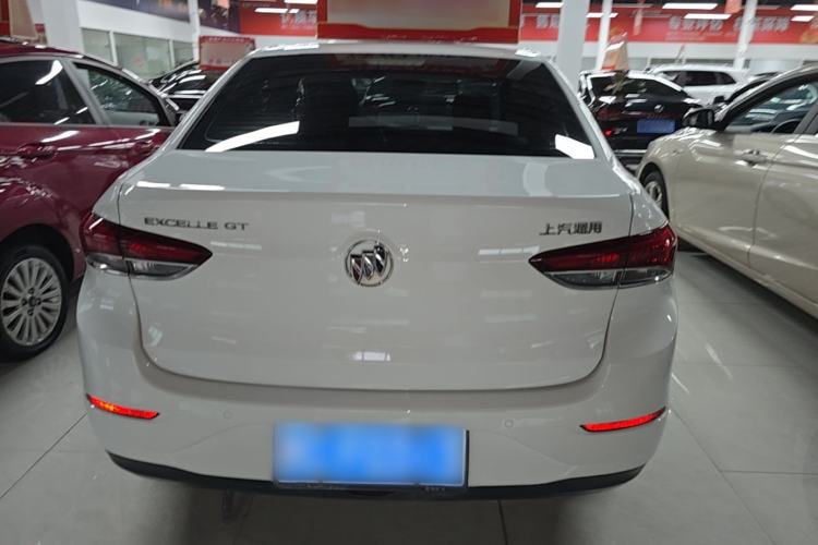 Used Buick GT 2021 Revised Version Flagship 1.5L Automatic Entry-Level Trim Rear