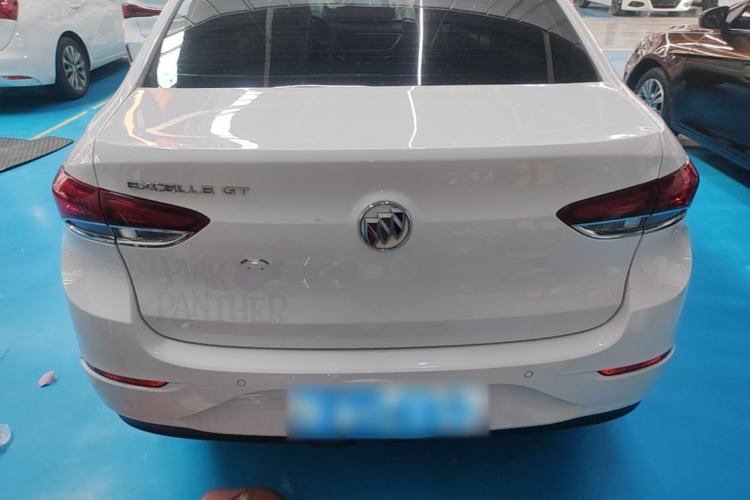 Used Buick GT 2021 Revised Version Flagship 1.5L Automatic Elite Edition Rear