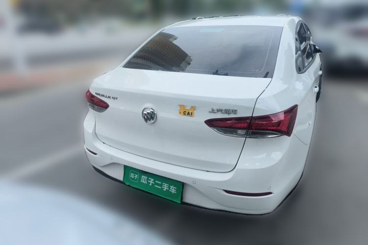Used Buick GT 2021 Revised Version Flagship 1.5L Automatic Elite Edition Rear