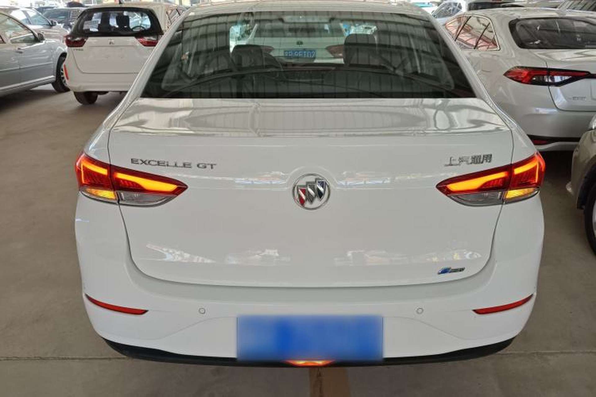 Used Buick GT 2021 Revised Version 1.3T Automatic Mild Hybrid Advanced Edition Rear
