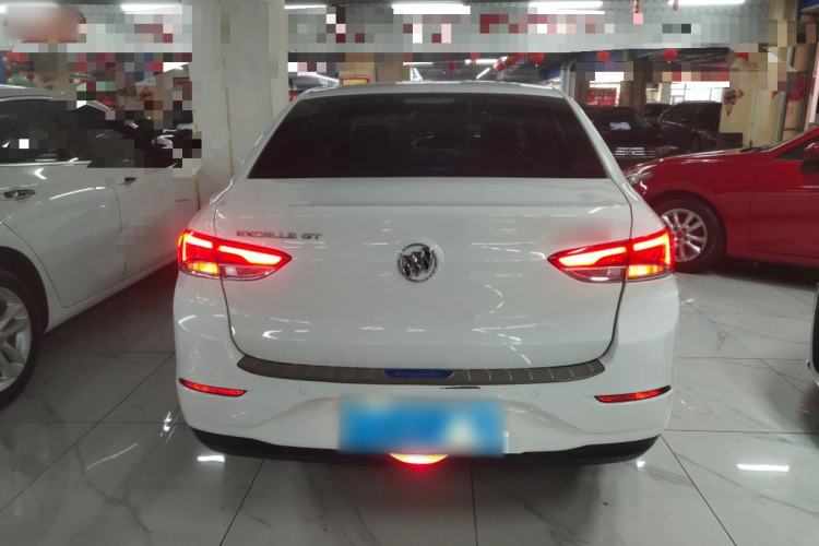 Used Buick GT 2021 Revised Version Flagship 1.5L Automatic Elite Edition Rear