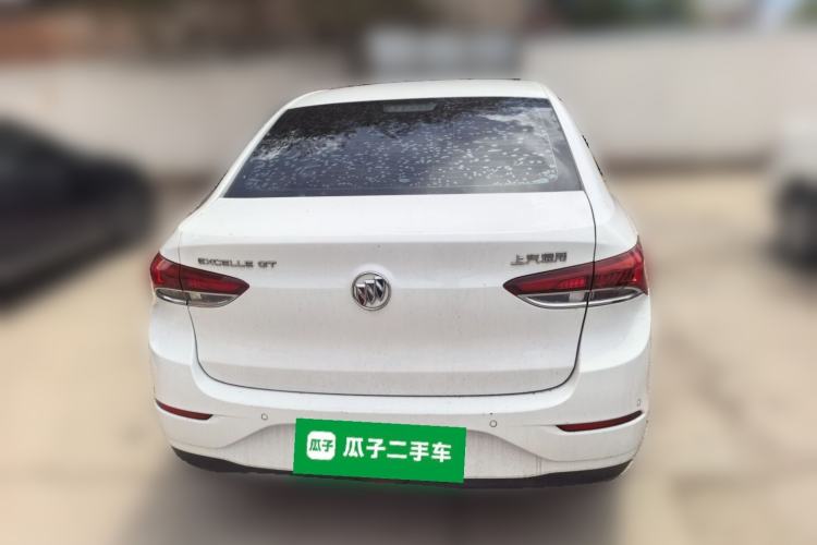 Used Buick GT 2021 1.3T Automatic Mild Hybrid Elite Version Rear