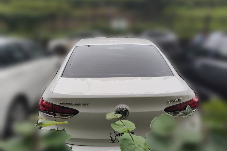 Used Buick GT 2021 Revised Version Flagship 1.5L Automatic Elite Edition Rear