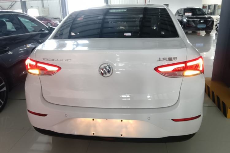 Used Buick GT 2021 Revised Version Flagship 1.5L Automatic Elite Edition Rear