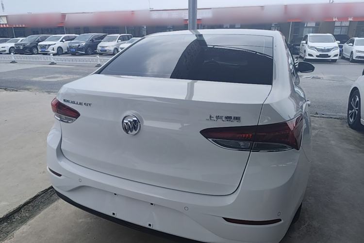 Used Buick GT 2021 Revised Version Flagship 1.5L Automatic Entry-Level Trim Rear