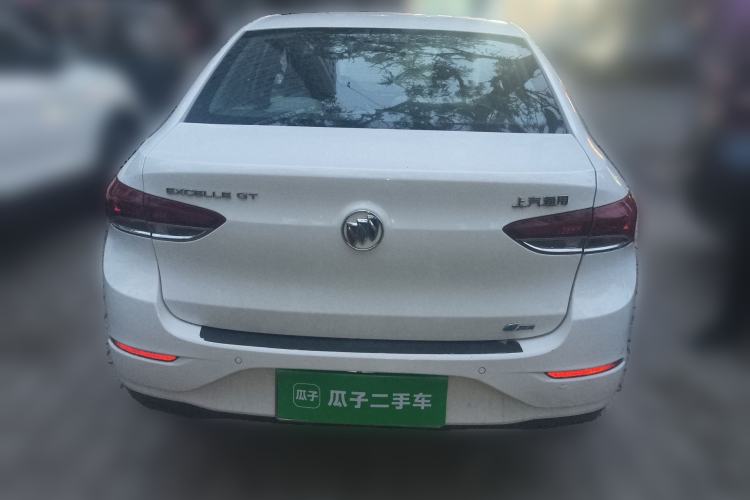 Used Buick GT 2021 Revised Version 1.3T Automatic Mild Hybrid Elite Edition Rear