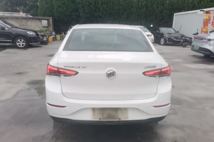 Used Buick GT 2021 Revised Version 1.3T Automatic Mild Hybrid Elite Edition Rear