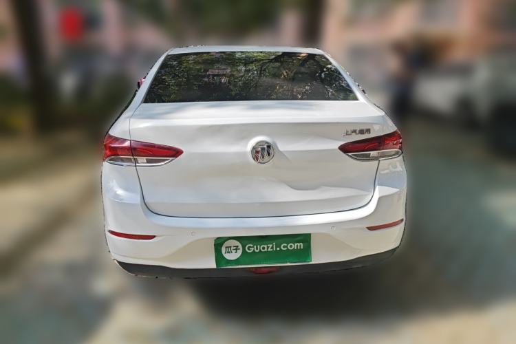Used Buick GT 2021 Revised Version Flagship 1.5L Automatic Elite Edition Rear