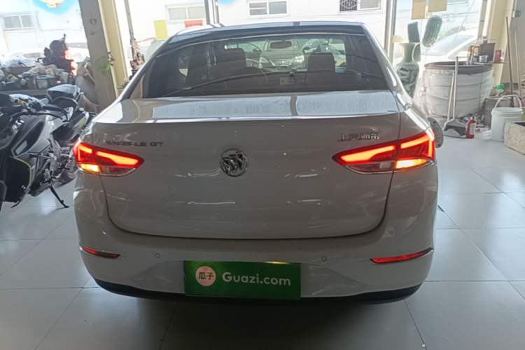 Used Buick GT 2021 Revised Version 1.3T Automatic Mild Hybrid Elite Edition Rear