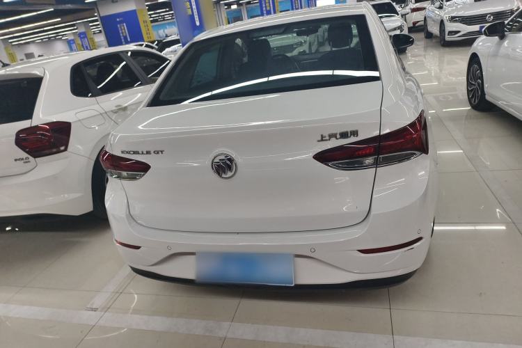 Used Buick GT 2021 Revised Version 1.3T Automatic Mild Hybrid Elite Edition Rear