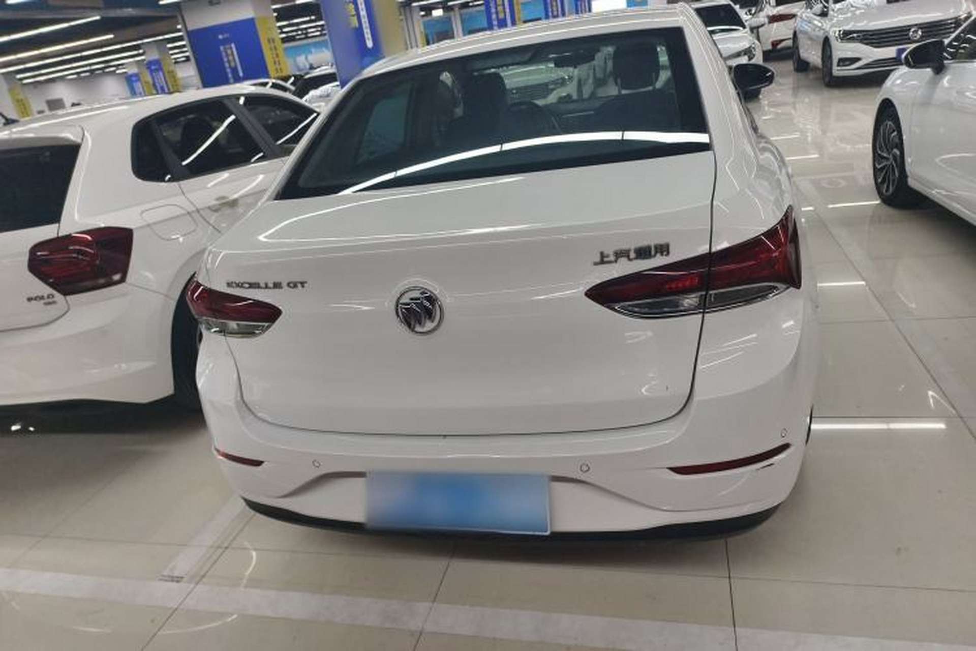 Used Buick GT 2021 Revised Version 1.3T Automatic Mild Hybrid Elite Edition Rear