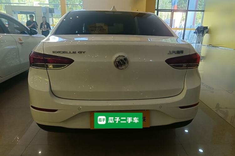 Used Buick GT 2021 Revised Version Flagship 1.5L Automatic Elite Edition Rear