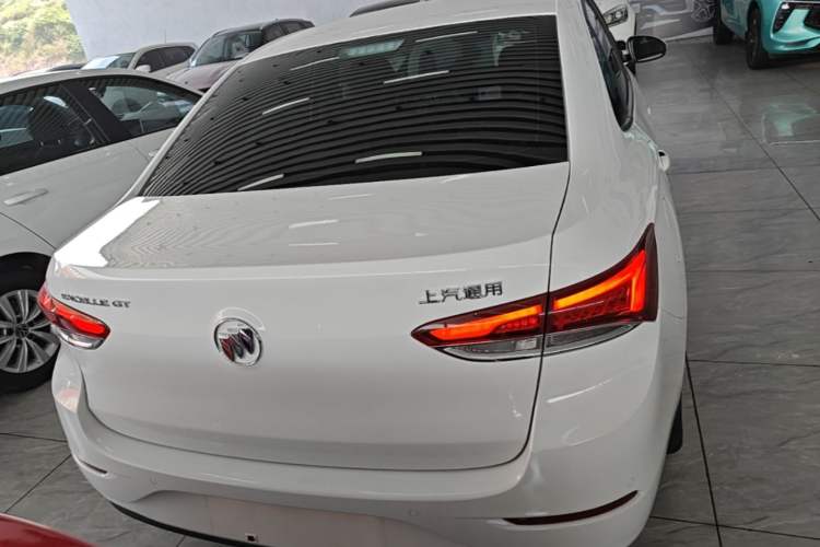 Used Buick GT 2021 1.3T Automatic Mild Hybrid Elite Version Rear