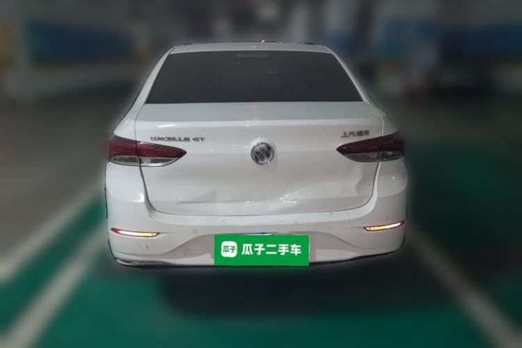 Used Buick GT 2021 Revised Version Flagship 1.5L Automatic Elite Edition Rear