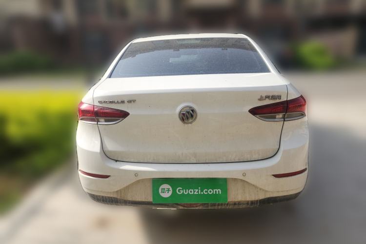 Used Buick GT 2021 Revised Version Flagship 1.5L Automatic Elite Edition Rear