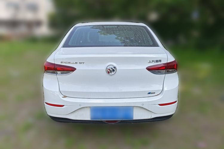 Used Buick GT 2021 Revised Version 1.3T Automatic Mild Hybrid Elite Edition Rear