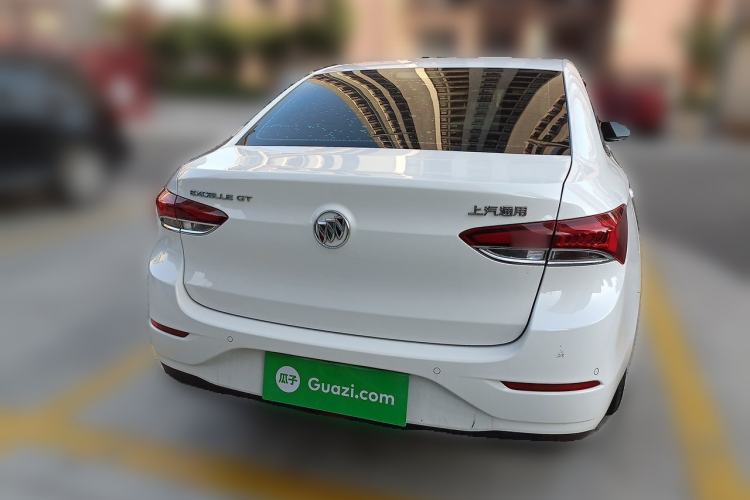 Used Buick GT 2021 Revised Version Flagship 1.5L Automatic Elite Edition Rear