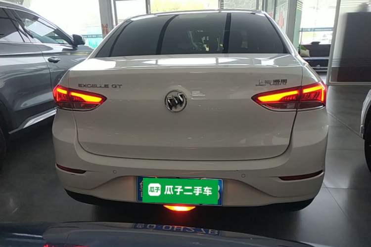 Used Buick GT 2021 Exemplar 1.5L Automatic Elite Version Rear