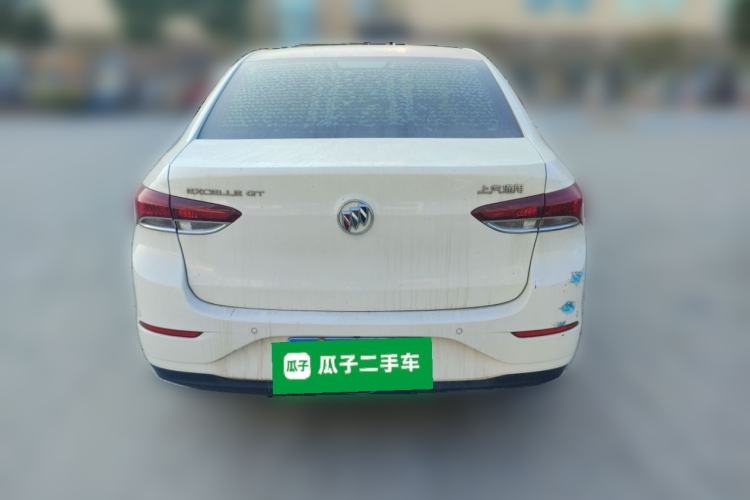 Used Buick GT 2021 Revised Version Flagship 1.5L Automatic Elite Edition Rear