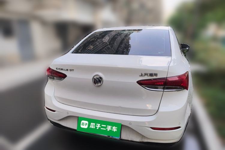 Used Buick GT 2021 Revised Version Flagship 1.5L Automatic Elite Edition Rear