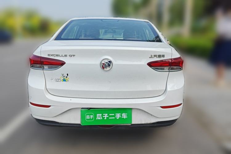 Used Buick GT 2021 Exemplar 1.5L Automatic Entry-Level Trim Rear