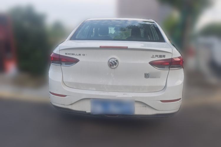 Used Buick GT 2021 Exemplar 1.5L Automatic Entry-Level Trim Rear