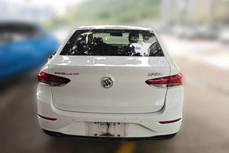 Used Buick GT 2021 Revised Version Flagship 1.5L Automatic Elite Edition Rear