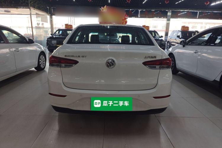 Used Buick GT 2021 Revised Version Flagship 1.5L Automatic Elite Edition Rear