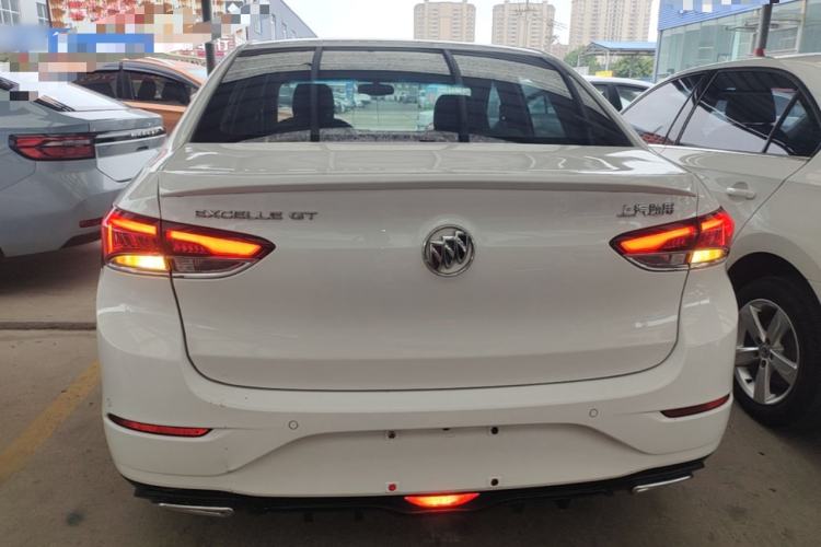 Used Buick GT 2021 Exemplar 1.5L Automatic Elite Version Rear