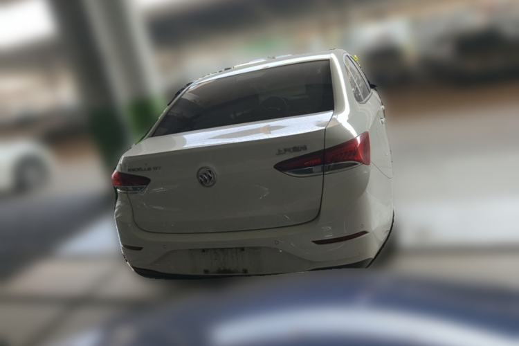 Used Buick GT 2021 Revised Version Flagship 1.5L Automatic Elite Edition Rear