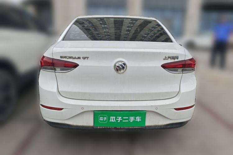 Used Buick GT 2021 1.3T Automatic Mild Hybrid Elite Version Rear