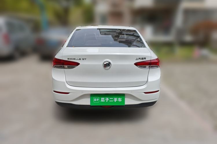 Used Buick GT 2021 Revised Version Flagship 1.5L Automatic Elite Edition Rear