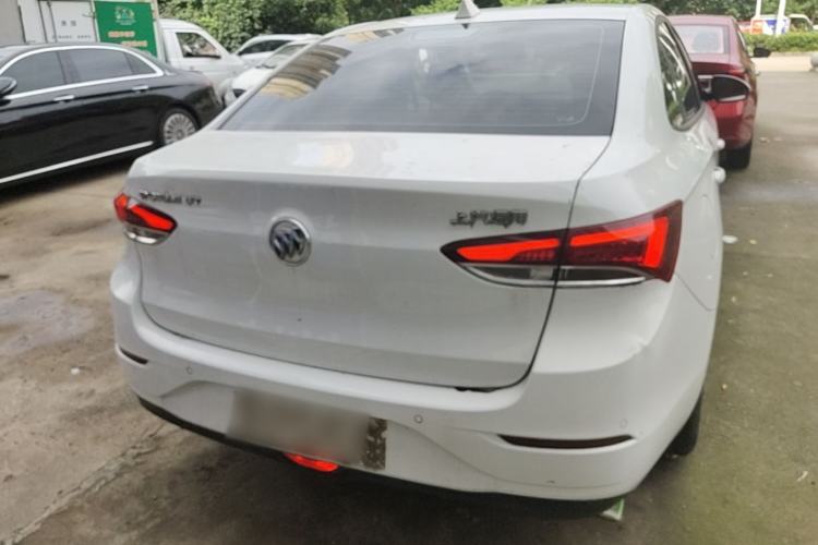 Used Buick GT 2021 Revised Version Flagship 1.5L Automatic Elite Edition Rear