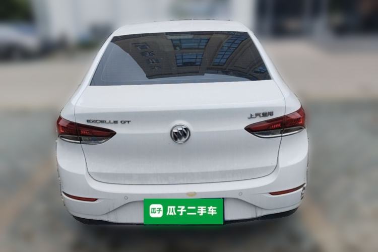Used Buick GT 2021 Revised Version Flagship 1.5L Automatic Elite Edition Rear