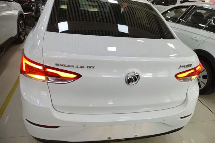 Used Buick GT 2021 Revised Version Flagship 1.5L Automatic Elite Edition Rear
