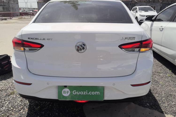 Used Buick GT 2021 Revised Version Flagship 1.5L Automatic Elite Edition Rear