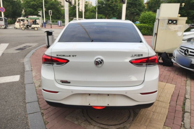 Used Buick GT 2021 1.3T Automatic Mild Hybrid Elite Version Rear