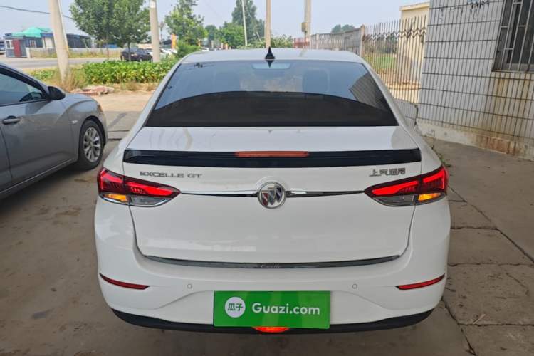 Used Buick GT 2021 Exemplar 1.5L Automatic Elite Version Rear