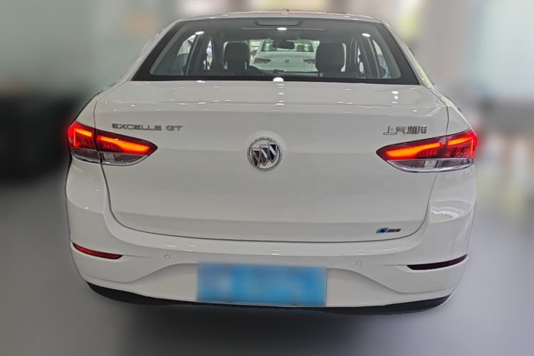 Used Buick GT 2021 Revised Version 1.3T Automatic Mild Hybrid Elite Edition Rear