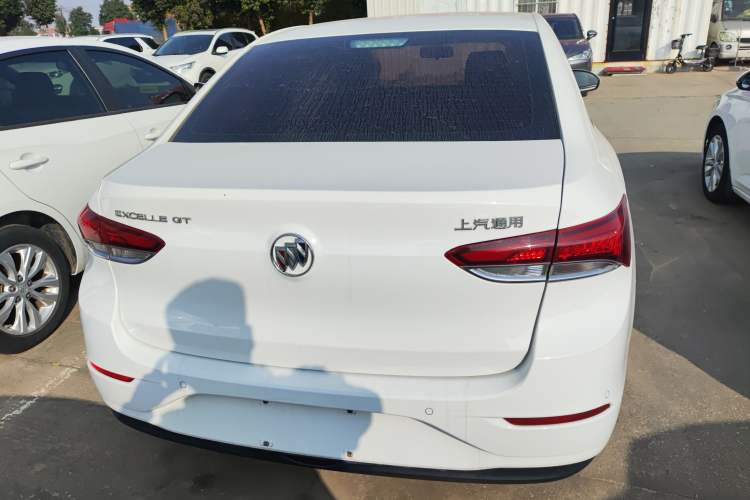 Used Buick GT 2021 Revised Version Flagship 1.5L Automatic Elite Edition Rear