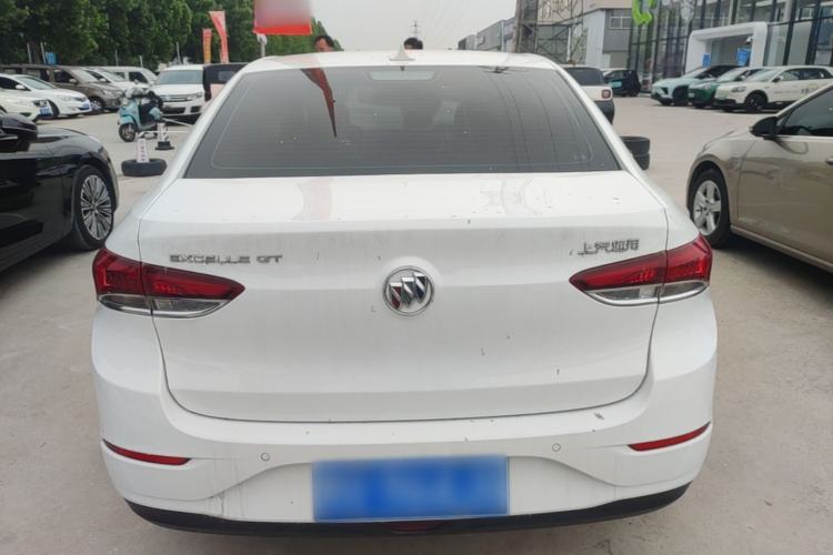 Used Buick GT 2021 Revised Version Flagship 1.5L Automatic Elite Edition Rear