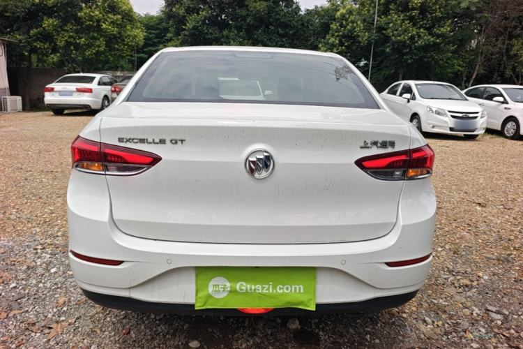 Used Buick GT 2021 Revised Version Flagship 1.5L Automatic Elite Edition Rear