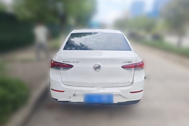 Used Buick GT 2021 Revised Version Flagship 1.5L Automatic Elite Edition Rear