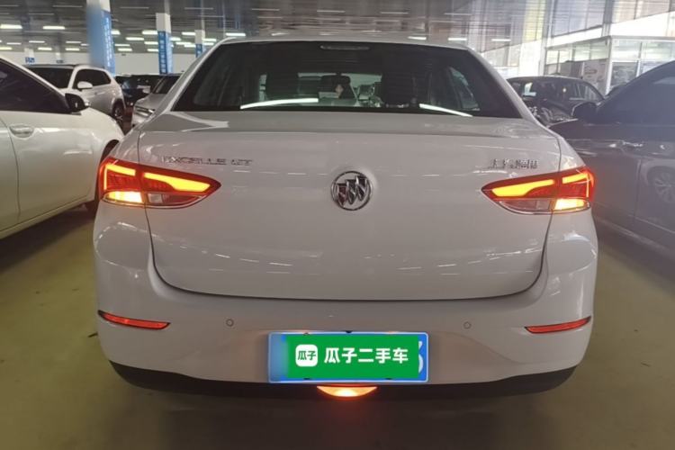 Used Buick GT 2021 Revised Version Flagship 1.5L Automatic Elite Edition Rear