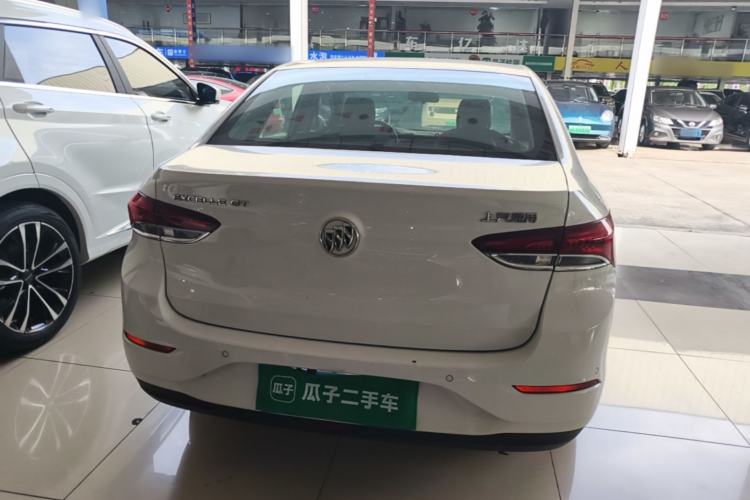 Used Buick GT 2021 Revised Version Flagship 1.5L Automatic Elite Edition Rear