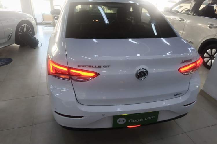 Used Buick GT 2021 Revised Version 1.3T Automatic Mild Hybrid Advanced Edition Rear